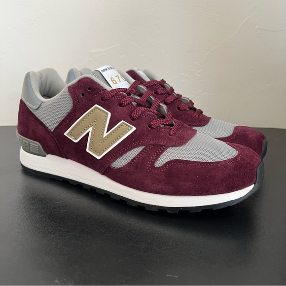 NEW New Balance 670 Burgundy - Picture 1 of 8